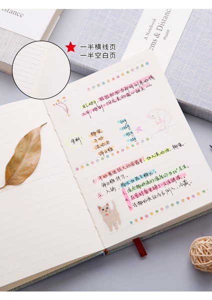 Bordo Tarzı A5 A6 Boş Izgara Çizgili Tuval Vintage Retro Çiçek Defter Aylık Haftalık Günlük Planlayıcı Çalışma Ajandası Ofis Malzemeleri (Yurt Dışından) indirimleri