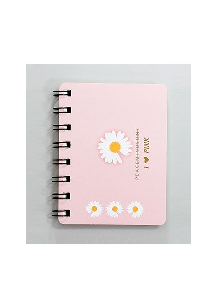Turuncu Tarzı Mini Gevşek Yapraklı El Kitabı Defter Günlüğü Boş Defterler Günlükler Sevimli Öğrenci Not Defteri Planlayıcı Okul Ofis Malzemeleri (Yurt Dışından)