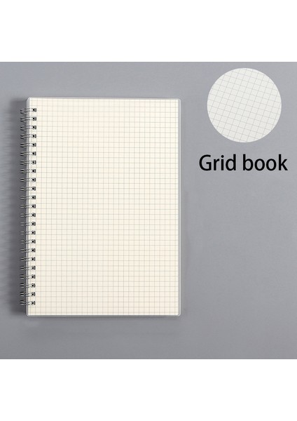 Izgara Stili A5 Okul Malzemeleri Kırtasiye A5 A6 B5 Spiral Defter Spiral Not Defteri Yapılacaklar Listesi Çizgili Noktalar Boş Izgara Kağıt Günlük Defter Çizim Defteri (Yurt Dışından)