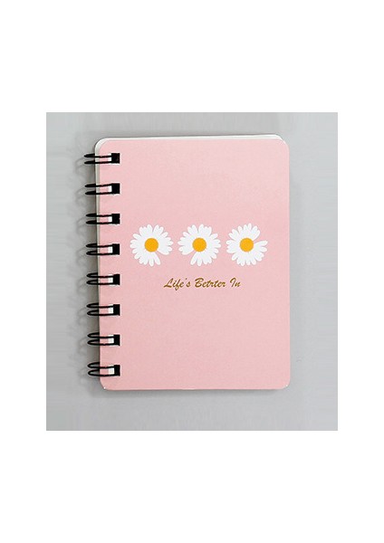 Siyah Stil Mini Gevşek Yapraklı El Kitabı Defter Günlüğü Boş Defterler Günlükler Sevimli Öğrenci Not Defteri Planlayıcı Okul Ofis Malzemeleri (Yurt Dışından)