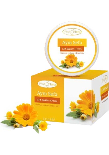 Aynısefa (Calendula) Cilt Bakım Kremi 100 ml