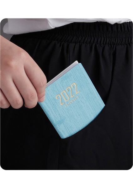 Kırmızı Stil 2022 A7 Mini Defter 365 Gün Taşınabilir Cep Not Defteri Günlük Haftalık Ajanda Planlayıcı Defterler Kırtasiye Ofis Okul Malzemeleri (Yurt Dışından) indirimleri