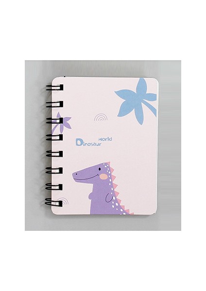 Pembe Tarzı Mini Gevşek Yapraklı El Kitabı Defter Günlüğü Boş Defterler Günlükler Sevimli Öğrenci Not Defteri Planlayıcı Okul Ofis Malzemeleri (Yurt Dışından)
