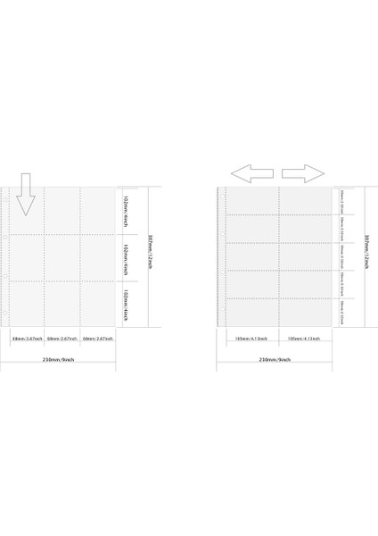 10 Adet 10 Cepli Stil A4 Plrbok A4 Saydam 10 Paket Foto Albümü Yenileme Sayfaı Koruyucu 4 Delikli Çoklu Format 4 Halka Bağlayıcı Fotoğraf Kartı Posta Kartı Defteri (Yurt Dışından) indirimleri