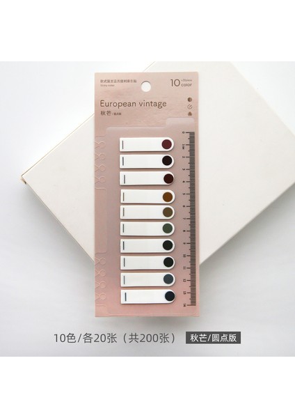 F Stili Renkli Yapışkan Notlar Endeks Şeffaf Post Sticker Kırtasiye Kendinden Yapışkan Etiketler Ayraç Sekmeler Okul Malzemeleri (Yurt Dışından)