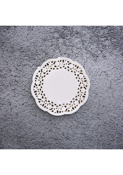 Bir Çap 11.4cm Stili Beyaz Boş Dantel Scrapbooking Arka Plan Malzemesi Kağıt Zarf Günlük Kart Dekorasyon Günlük Kendin Yap (Yurt Dışından)