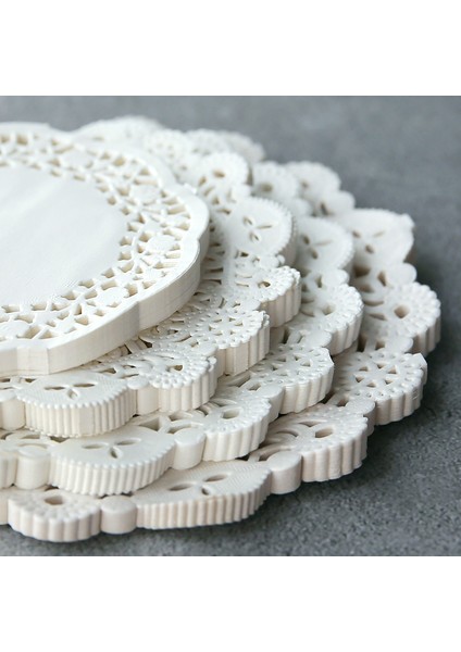 Bir Çap 11.4cm Stili Beyaz Boş Dantel Scrapbooking Arka Plan Malzemesi Kağıt Zarf Günlük Kart Dekorasyon Günlük Kendin Yap (Yurt Dışından) fiyatları