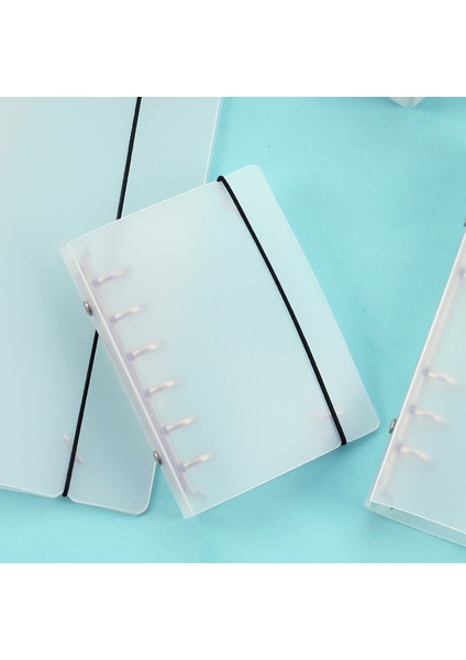 Boş Stil A7 Basit Tarzı Yarı Mat Ciltli Kayışlı A5 Planlayıcı Ofis Malzemeleri Içi Çıkarılabilir Çekirdekli A6 A7 Defter Günlük A6 A7 Defter Bürosu Malzemeleri (Yurt Dışından) fırsatları