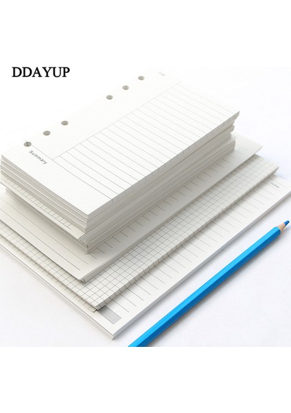 Stil6 Stili A5 A5 A6 Spiral Binder Iç Sayfa Defter Günlük Haftalık Aylık Planlayıcı Nokta Izgara Hedef Listesi Hızlı Not Defteri Yedek Yaprak - Türkçe (Yurt Dışından)