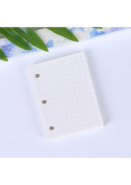 2x 50 Yaprak Izgara Stili M Ring Binder Defter Ajandası Günlük Günlük Sevimli Kore Kırtasiye Defter ve Ajanda Scrapbooking Şirin Ofis Okul Malzemeleri (Yurt Dışından)