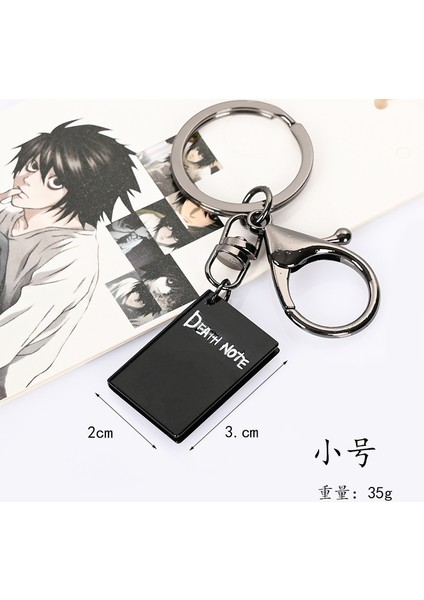 Siyah Stil A5 Anime Death Note Defter Seti Deri Günlük ve Kolye Tüy Kalem Defter Death Note Pad Hediye Için (Yurt Dışından)