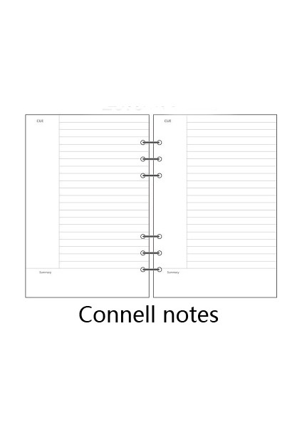 C Connell Notları Stili A5 Basit Tarzı Yarı Mat Ciltli Kayışlı A5 Planlayıcı Ofis Malzemeleri Içi Çıkarılabilir Çekirdekli A6 A7 Defter Günlük A6 A7 Defter Bürosu Malzemeleri (Yurt Dışından)