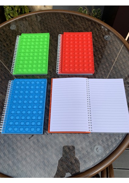 Kalem Kutusu C Stili Kıpır Kıpır Oyuncak Pop It Defterler - 50 Sayfa Çizgili Okul Yazı Defteri Parmak Oyuncağı Yazma Pad Duyusal Defter Çocuk Defteri Eğitim Malzemeleri (Yurt Dışından) fırsatları