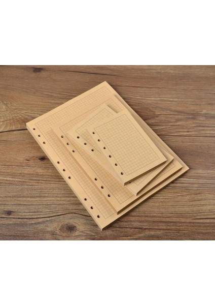 Izgara Iç Stili A7 145X100MM Seyahat Severler Için Vintage Defter Pu Deri Boş Kraft Günlük Not Defteri Takım Ofis Malzemeleri (Yurt Dışından)