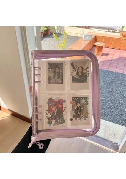 A6 3 Izgara Çanta Stili A5 Mınkys A5 A6 Fermuarlı Dosya Kartları Toplama Kitap Kartpostal Organizatörü Günlük Defter Witleeves Okul Kırtasiye (Yurt Dışından)