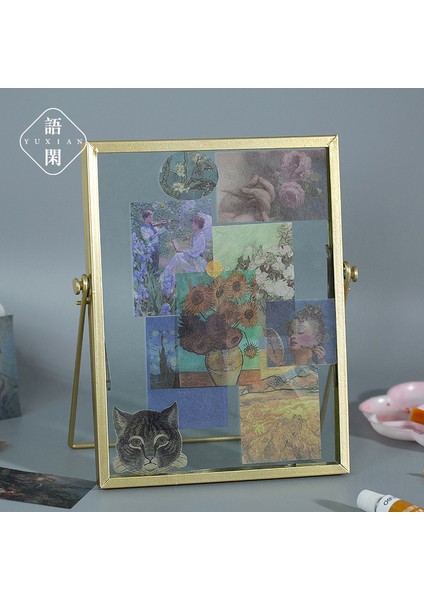 Jiaopianqingshu Tarzı Rebecca Dream Çöp Defteri Kağıt Günlüğü Scrapbooking Etiketler Ofis Okul Kırtasiye Not Defteri (Yurt Dışından)