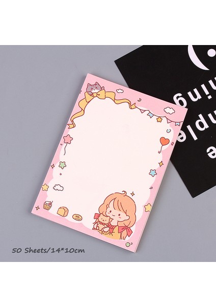 Sirk Tarzı Yisuremia Sevimli Kalp Desenli Not Defteri Ofis Okul Kırtasiye Malzemeleri (Yurt Dışından) indirimleri