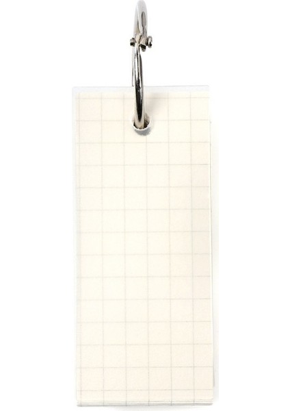 Kare Tarzı 1 Adet Mini Spiral Defter Sevimli Halka Toka Çevre Dostu Kelime Kitabı Kart Yırtılabilir Not Defterleri Kawaii Memo Pad Yapışkanlık Yok (Yurt Dışından)