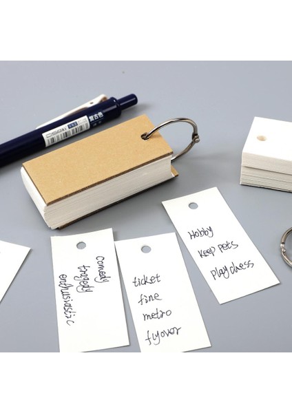 Kare Tarzı 1 Adet Mini Spiral Defter Sevimli Halka Toka Çevre Dostu Kelime Kitabı Kart Yırtılabilir Not Defterleri Kawaii Memo Pad Yapışkanlık Yok (Yurt Dışından)