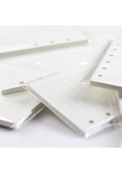 Lazer Kapak Stili A6 45 Sayfa A5 A6A7 Spiral Defter Yedek Iç Sayfa Haftalık Aylık Yapılacaklar Satır Nokta Izgara Iç Kağıt Ofis Malzemeleri (Yurt Dışından) modelleri