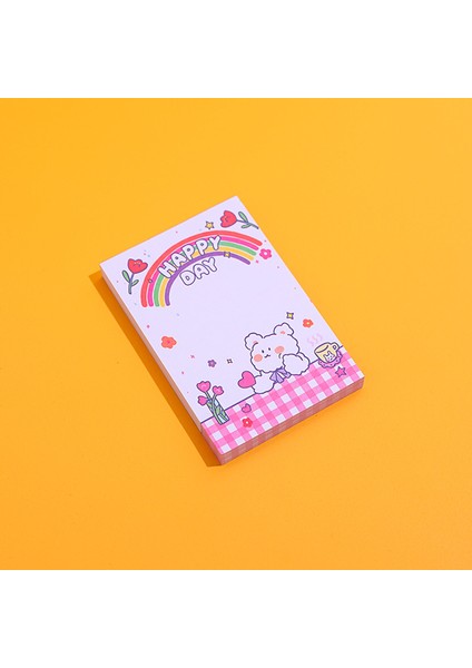 No.6 Tarzı Tatlı Unicorn Not Defteri Çizgi Film Tavşan Kalın Koparılabilir Not Yapışkan Not Ofis Aksesuarları Kawaii Kırtasiye (Yurt Dışından) indirimleri