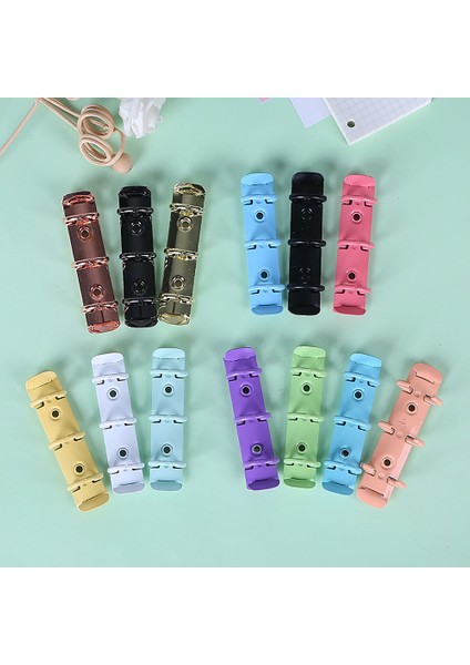 10 Adet Kart Sahibi Tarzı M Ring Binder Defter Ajandası Günlük Günlük Sevimli Kore Kırtasiye Defter ve Ajanda Scrapbooking Şirin Ofis Okul Malzemeleri (Yurt Dışından) modelleri