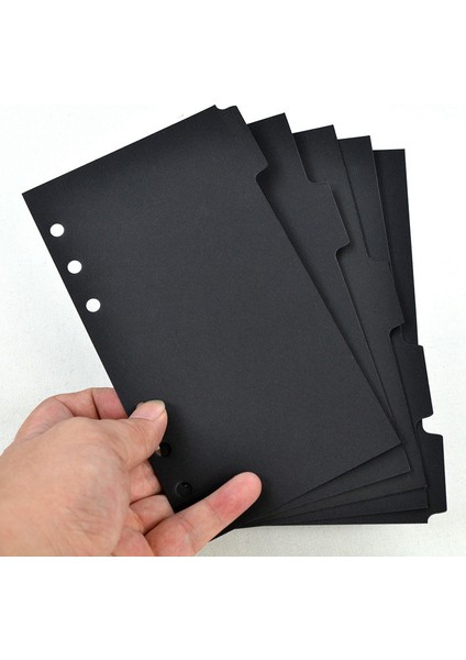 Çikolata Tarzı A6 A5 A6 Dosya Bölücüleri Endeks Sayfası Için Halka Defter Süsleme Günlük Kırtasiye Okul Ofis Malzemeleri (Yurt Dışından) fiyatları