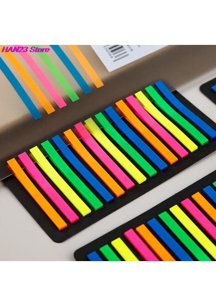 A1 Stili Sayfa Işaretleyici Planlayıcı Stickerları Ofis Okul Kırtasiye Renkli Şeffaf Floresan Indeks Sekmeler Bayraklar Yapışkan Not (Yurt Dışından) indirimleri