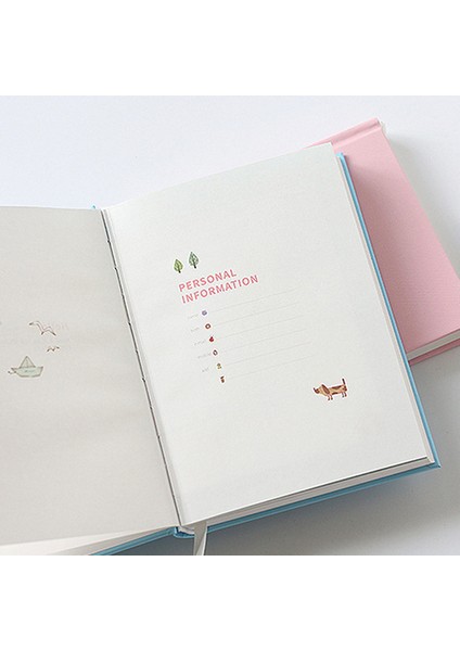 Ginkgo Stili 365 Planlayıcı Ajanda Defter Renkli Iç Sayfa Tasarım Yıllık Günlük Plan Günlük Kayıt Hayat Defteri Hediye Ofis Malzemeleri (Yurt Dışından)