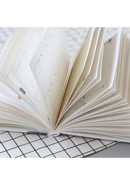 Ginkgo Stili 365 Planlayıcı Ajanda Defter Renkli Iç Sayfa Tasarım Yıllık Günlük Plan Günlük Kayıt Hayat Defteri Hediye Ofis Malzemeleri (Yurt Dışından)