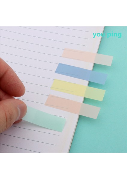 No.16 Tarzı Yeni Renkli Kendinden Yapışkanlı Not Kağıdı Post-It Yer Imi Işaretleyici Memo Sticker Kağıt Ofis Okul Malzemeleri (Yurt Dışından)