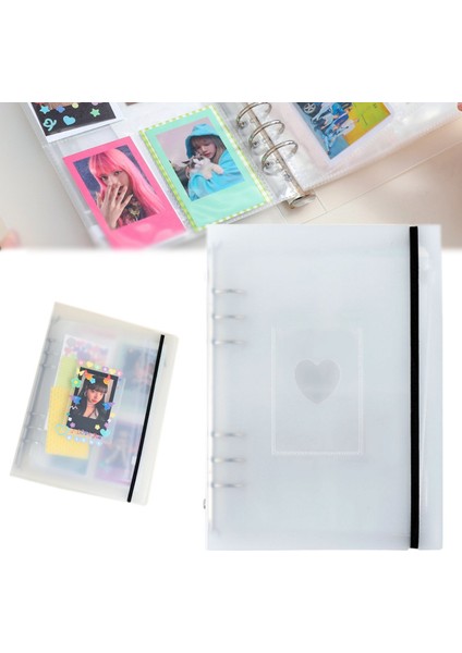 C Stil 4 Izgara 10 Adet Stil Kore Idol Fotoğraf Organizatörü Ajanda Günlük Planlayıcı Kapağı Okul Kırtasiye Binder Saklama Toplama Kitap Günlük Agenda Planner Cover School Stationery (Yurt Dışından) fırsatları