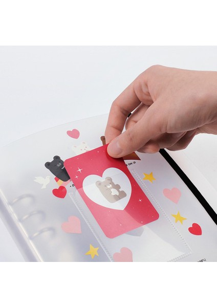 A5 Saklama Çantası 10PC Tarzı A5 Skysonıc A5 Dosya Saklama Toplama Kitap Deko Cebi 6 Delikli Dosya Günlük Ajanda Planlayıcı Mermi Kapağı Okul Kırtasiye (Yurt Dışından)