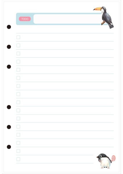 Stil Yapmak A6 Yumuşak Kawaii A5 A6 Defter Kağıdı Doldurma Spiral Cilt Içindekiler Iç Sayfalar Aylık Haftalık Günlük Planlayıcı Ajanda (Yurt Dışından)