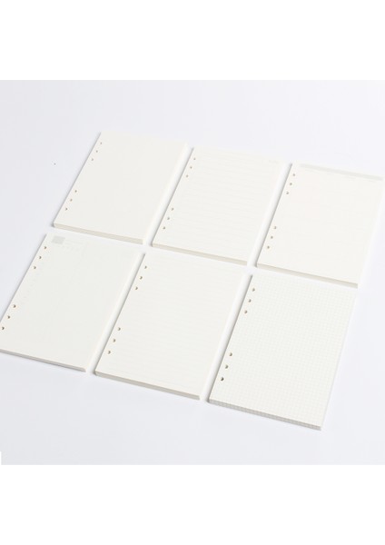 Çizgi Stili A6 Toplam 40 Yaprak A5 A6 Iç Kağıt Dolumu - Hattı, Izgara, Nokta, Liste, Günlük Haftalık Aylık Takvim - Defter Not Defteri - Türkçe E-Ticaret Başlığı (Yurt Dışından) indirimleri