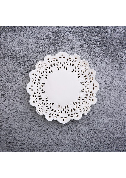 B Çapı 14CM Stili Beyaz Boş Dantel Scrapbooking Arka Plan Malzemesi Kağıt Zarf Günlük Kart Dekorasyon Günlük Kendin Yap (Yurt Dışından)