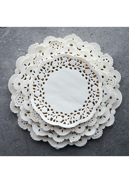 B Çapı 14CM Stili Beyaz Boş Dantel Scrapbooking Arka Plan Malzemesi Kağıt Zarf Günlük Kart Dekorasyon Günlük Kendin Yap (Yurt Dışından) modelleri