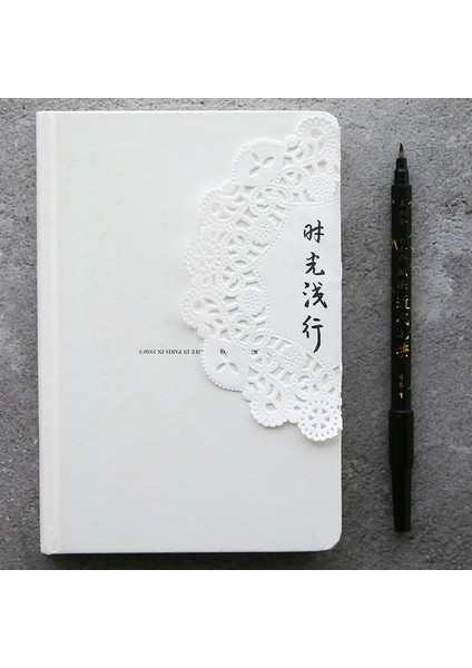 B Çapı 14CM Stili Beyaz Boş Dantel Scrapbooking Arka Plan Malzemesi Kağıt Zarf Günlük Kart Dekorasyon Günlük Kendin Yap (Yurt Dışından) indirimleri