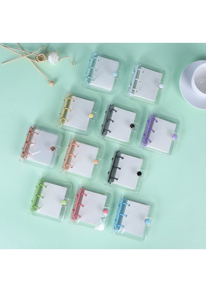 Mavi Stil M Ring Binder Defter Ajandası Günlük Günlük Sevimli Kore Kırtasiye Defter ve Ajanda Scrapbooking Şirin Ofis Okul Malzemeleri (Yurt Dışından) fiyatları