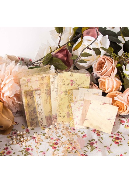 Bir Stil Dimeets Çiçek Kenti Serisi Malzeme Kağıt Küçük Taze Dekor Hediye Kendin Yap Ayraçlar Iool Kırtasiye Scrapbooking Aksesuarları (Yurt Dışından) fiyatları