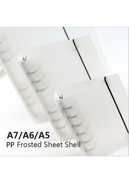 Yapılacaklar Stili A5 A5A6A7 Spiral Defter Ajanda Aylık Haftalık Planlayıcı Altı Delik Standart Gevşek Yaprak Ofis Okul Kırtasiye (Yurt Dışından)