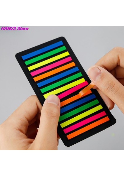 A2 Stili Sayfa Işaretleyici Planlayıcı Stickerları Ofis Okul Kırtasiye Renkli Şeffaf Floresan Indeks Sekmeler Bayraklar Yapışkan Not (Yurt Dışından) modelleri