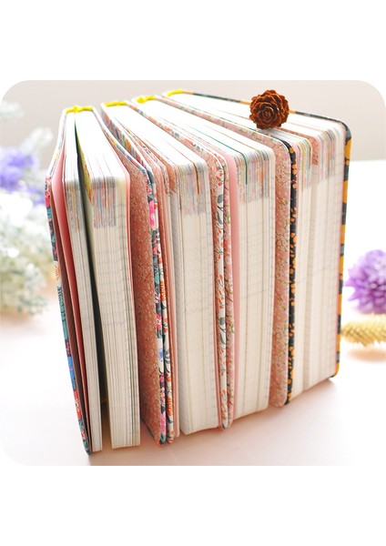 Ahududu Tarzı A5 Yeni Gelen Sevimli Pu Deri Çiçekli Zarf Takvim Defter Haftalık Planlayıcı Defter Okul Ofis Malzemeleri Kawaii Kırtasiye (Yurt Dışından) fırsatları