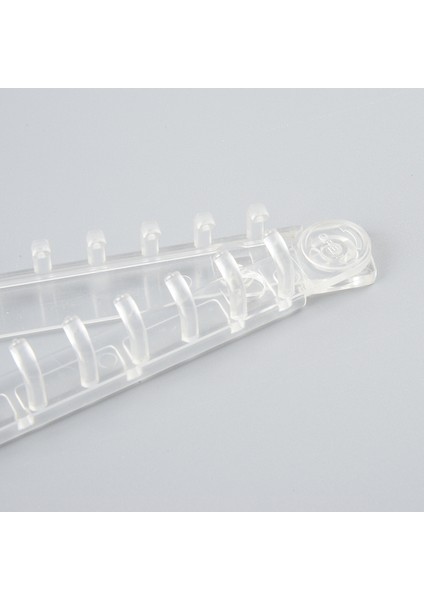 Yaprak Klip Stili A5 A5 B5 Delikli Şeffaf Pp Gevşek Yapraklı Ciltli Halka Takvim Halka Kitap Kapağı Günlük Haftalık Organizatör (Yurt Dışından)