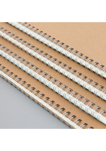 A5 Kurallı Stil 16KA5A6 Kahverengi Kapaklı Defter Nokta Kare Çizgili Boş Sayfalı Yaşlar Kağıt Günlük Yazma Planlayıcı Ofis Okul Malzemeleri Kırtasiye (Yurt Dışından)