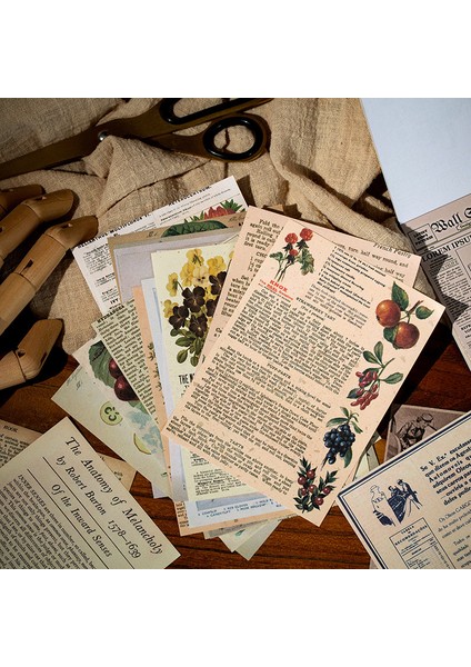 Fuguguanggao Tarzı 60 Yapraklı Memo Blokları Yapışkan Notlar Zamanda Yolculuk Retro Kağıt Günlüğü Scrapbooking Etiketler Junk Journal Okul Kırtasiye Defteri (Yurt Dışından) fırsatları