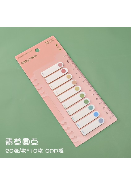 B03 Stili 50 Sayfalık Şeffaf Yapışkanlı Notlar, Yırtılabilir Notlar, Öğrenciler Için Küçük Defterler, Not Defterleri Memo Pad (Yurt Dışından)