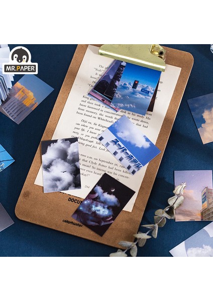 E Stili Bay Kağıt 6 Desigbook Gökyüzü Adası Serisi Ins Tarzı Not Defterleri Yaratıcı El Kitabı Kırtasiye Ofis Malzemeleri Not Defterleri (Yurt Dışından)