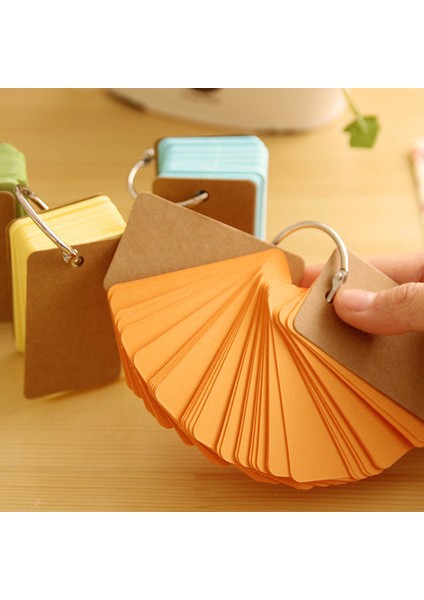 Pembe Tarzı Sevimli Mini Renkli Toka Defter Boş Not Kağıdı Yapışkan Not Kağıdı Scrapbooking Sticker Blokları Kelime Kartı Yaratıcı Kırtasiye (Yurt Dışından)