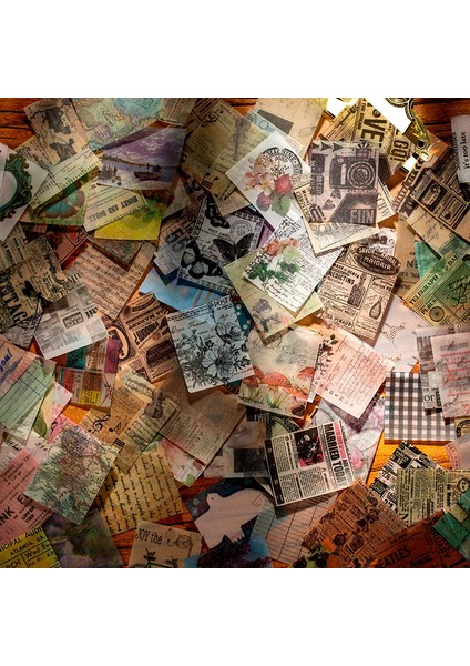 2-B (400 Yaprak) Stili Vintage Günlük Defter Kağıdı Not Defteri Malzemeleri Yazma Çizme Estetik Dekoratif Kırtasiye Için Mağaza (Yurt Dışından) fırsatları
